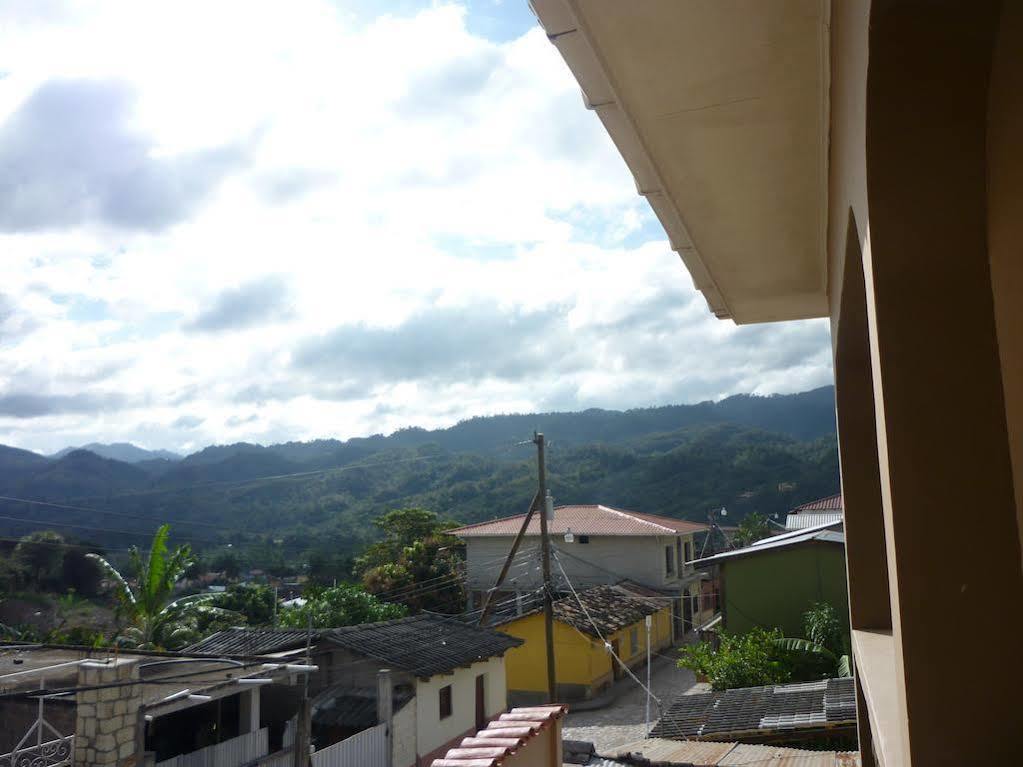 Hotel La Escalinata Copán Exterior foto